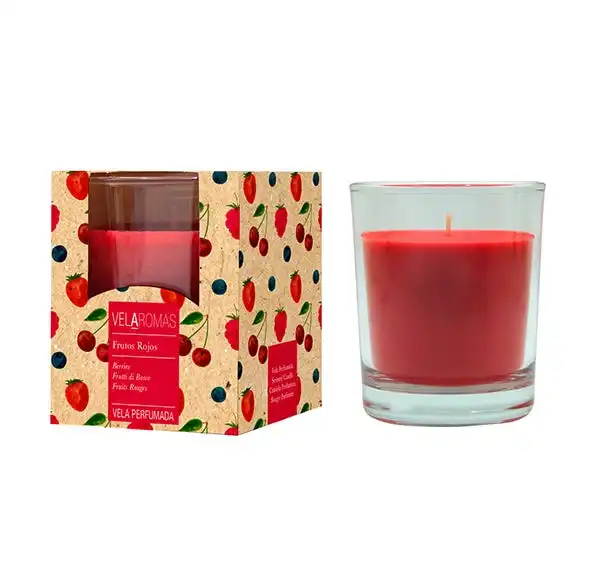 Frutos Rojos - VELAROMAS - Comparador de precios