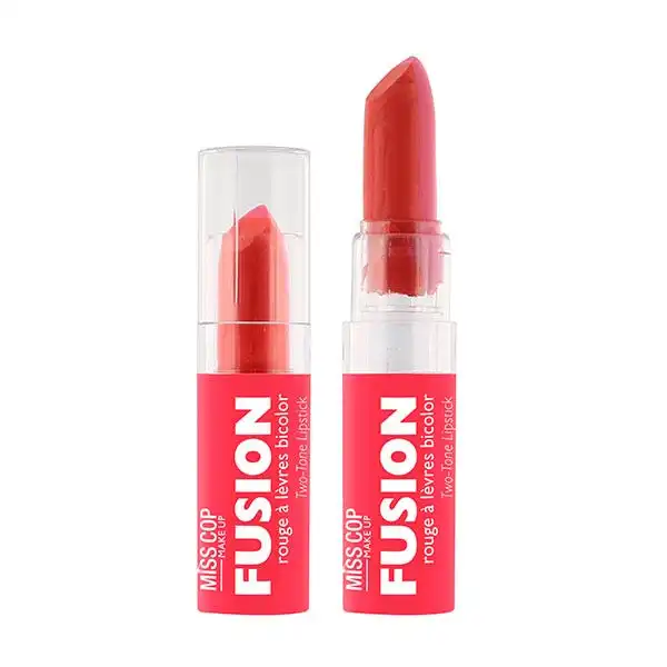 Fusion Rouge A Lèvres 02 Corail - MISS COP - Comparador de precios