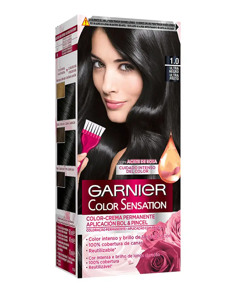 Garnier - Coloración Permanente Color Sensation - Garnier - Comparador de precios