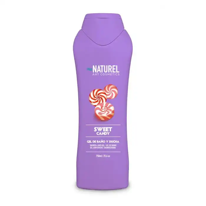 Gel de Baño y Ducha Sweet Candy 750 ml - Naturel Art Cosmetics - Comparador de precios