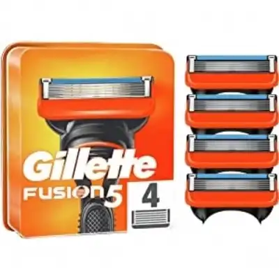 Gillette Gillette Cargador Fusions Manual, 4 un - Gillette - Comparador de precios