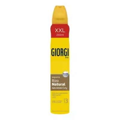 Giorgi Giorgi Espuma Rizo Natural, 250 ml - Giorgi - Comparador de precios