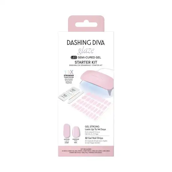 Glaze Starter Kit Powder Pink - Diva - Comparador de precios