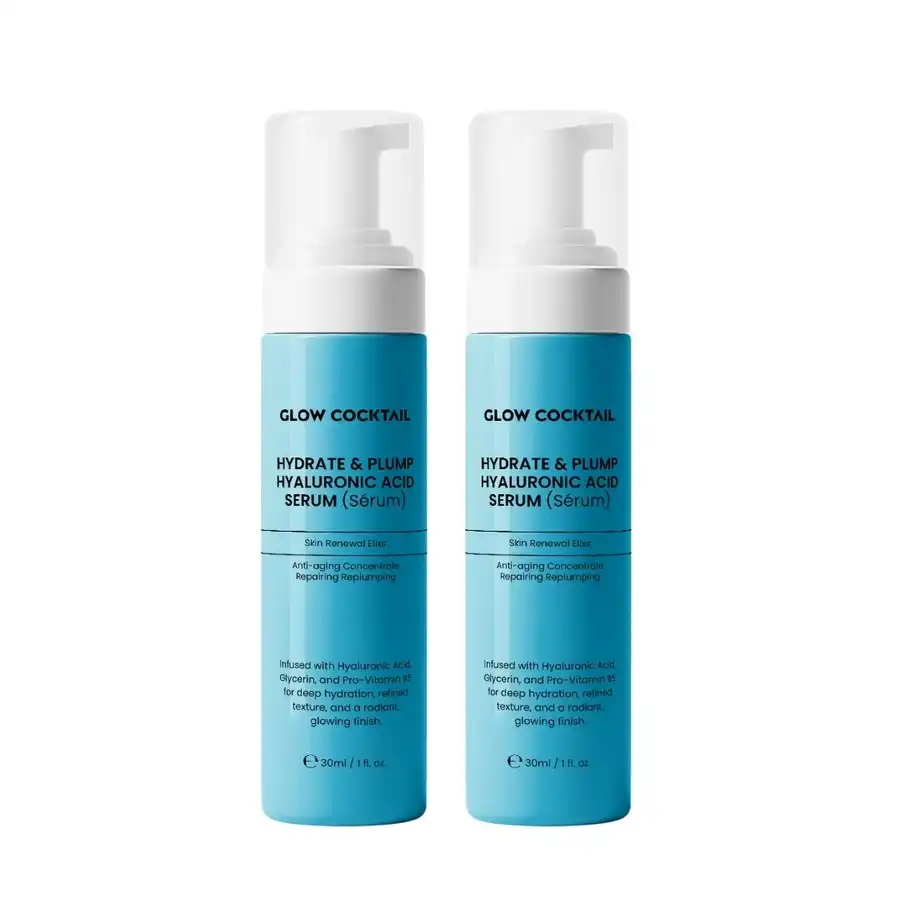 Glow Cocktail - Dúo de sueros rellenadores de ácido hialurónico Sérums con Ácido Hialurónico 60 ml female - Glow Cocktail - Comparador de precios