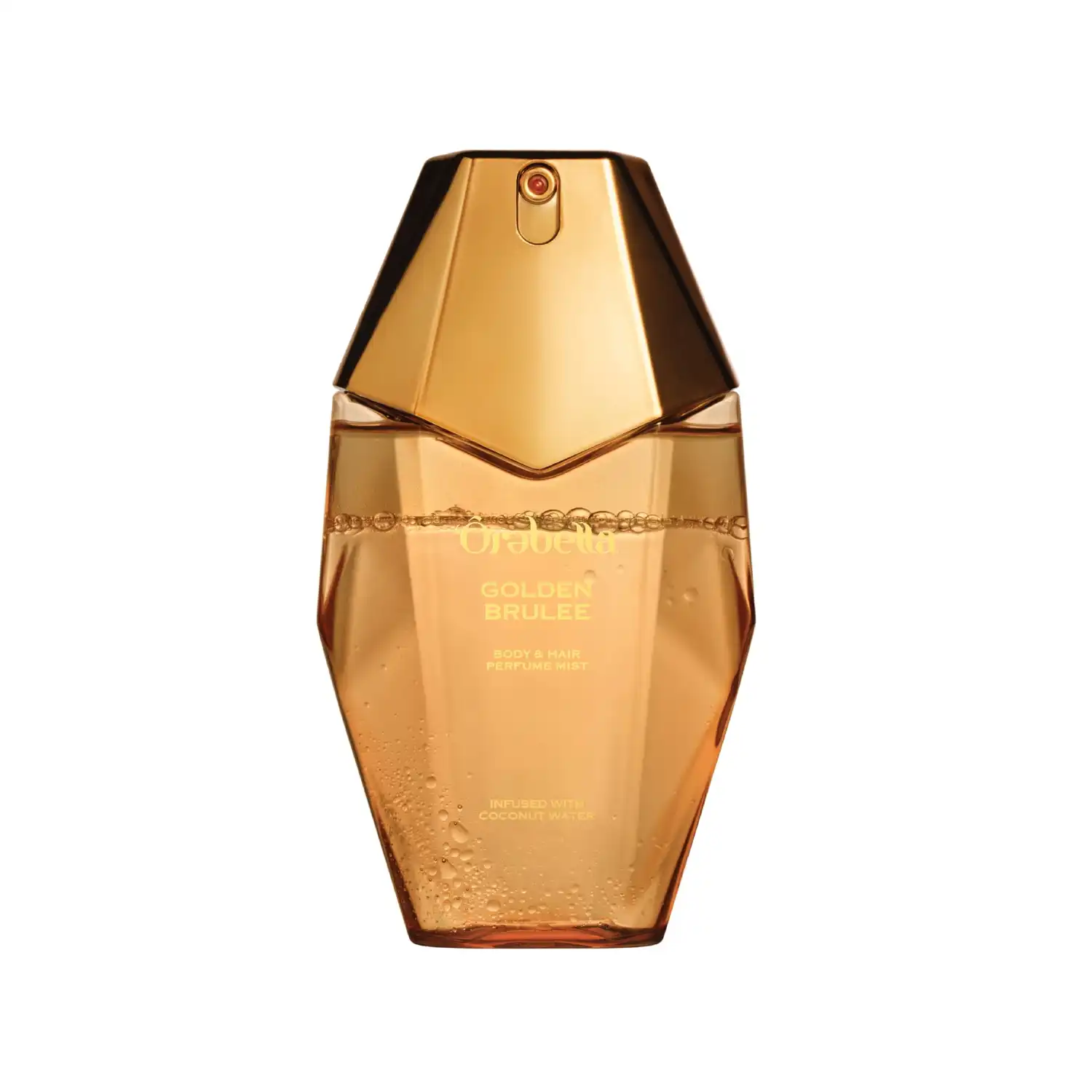 GOLDEN BRULEE BODY & HAIR PERFUME MIST Spray corporal 123 ml - Orebella - Comparador de precios
