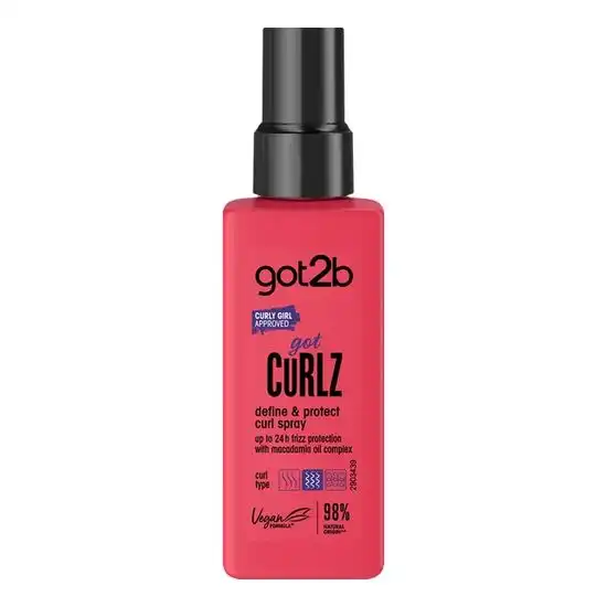 Got 2 B Got Curlz 150 ml Agua de Peinado Cabellos Rizados - Got 2 B - Comparador de precios