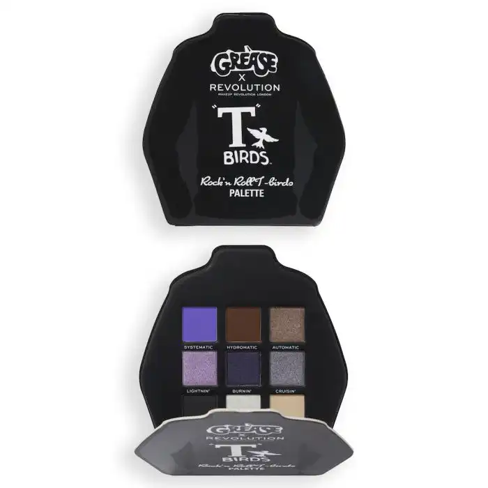 Grease Paleta de Sombras Rock'n Roll T-birds - REVOLUTION - Comparador de precios