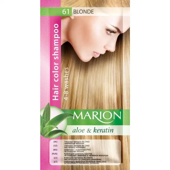Hair Color Shampoo - Marion - Comparador de precios