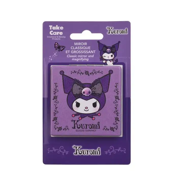 Hello Kitty Kuromi Espejo Clásico + Espejo de Aumento - TAKE CARE - Comparador de precios
