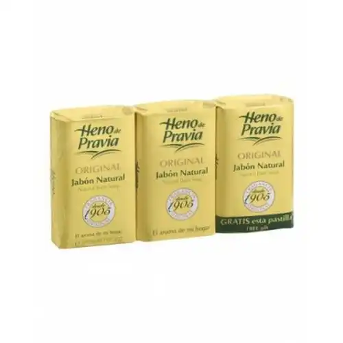 Heno de Pravia Original Und. Pastilla de Jabon - Heno de Pravia - Comparador de precios