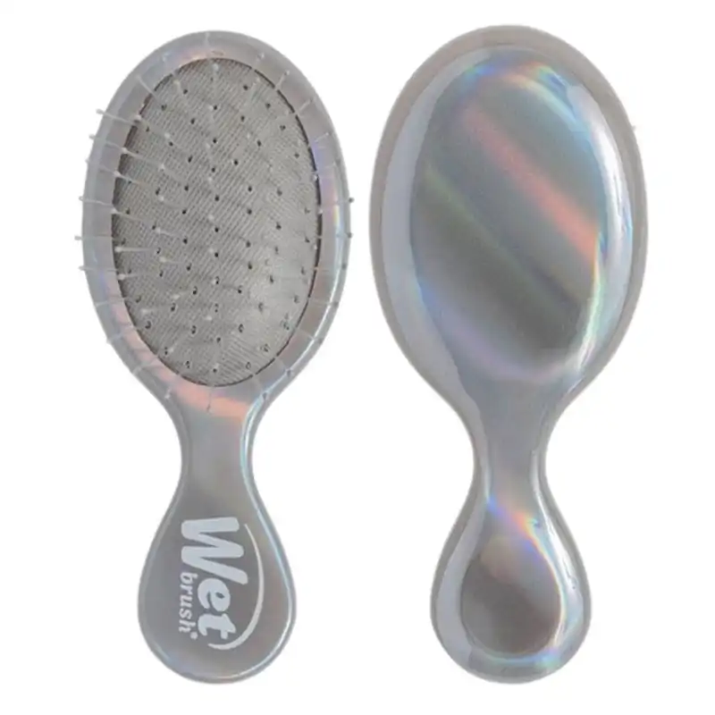Holographic Mini Detangler Chrome - Wet Brush - Wet Brush - Comparador de precios
