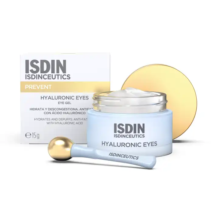 Hyaluronic Contorno de Ojos 15 gr - Isdin - Comparador de precios