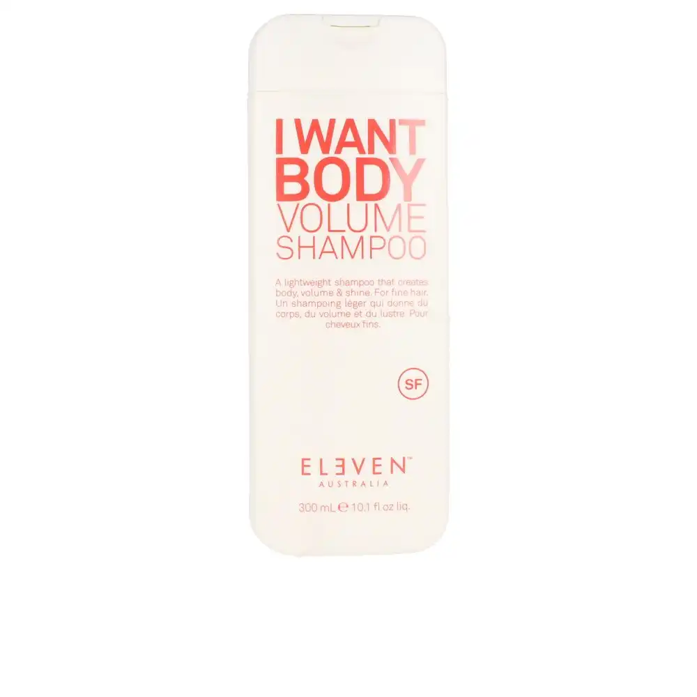 I Want Body volume shampoo 300 ml - Eleven Australia - Comparador de precios