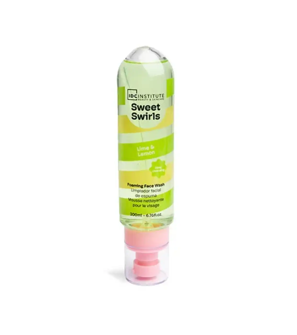 IDC Institute - Limpiador facial Sweet Swirls - Lime & Lemon - IDC INSTITUTE - Comparador de precios