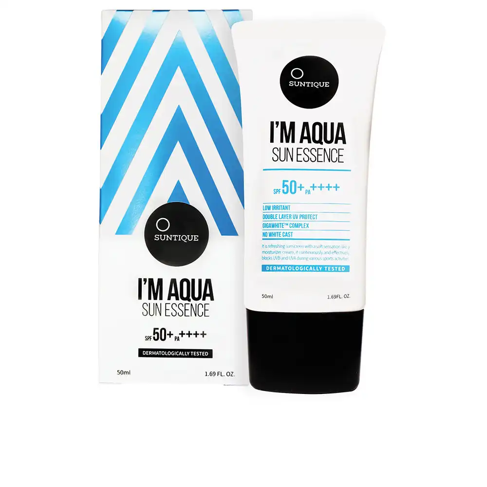 I’M Aqua sun essence SPF50+ 50 ml - Suntique - Comparador de precios
