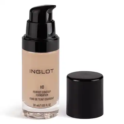 Inglot Maquillaje HD Perfect Coverup Foundation Inglot 73, Claro Frío, 30 ml - INGLOT - Comparador de precios