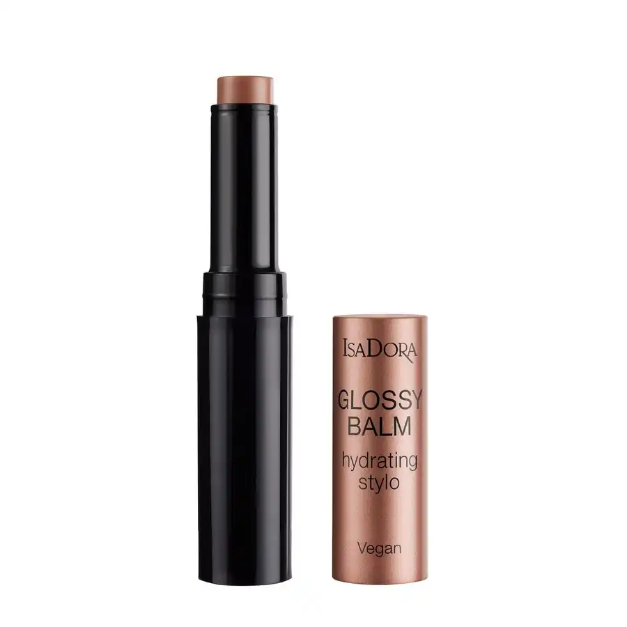 Isadora - Glossy Balm Hydrating Stylo Bálsamos labiales 1.6 g 40 - BARE BEIGE - IsaDora - Comparador de precios