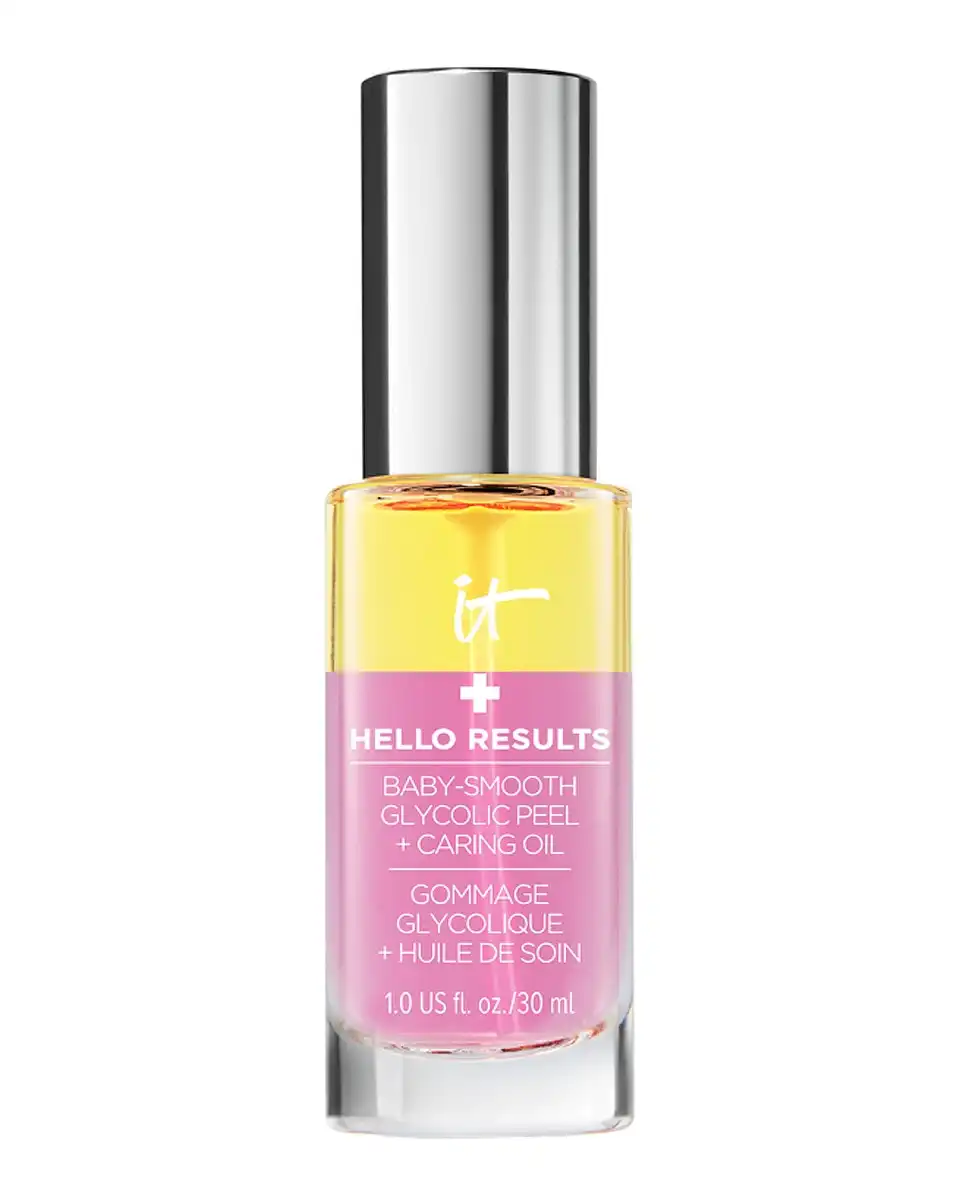 IT Cosmetics - Peeling Nocturno Hello Results Baby-Smooth Glycolic Peel + Caring Oil 30 Ml - IT Cosmetics - Comparador de precios