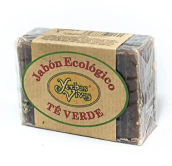 Jabon Natural Te Verde - YERBAS VIVAS - Comparador de precios