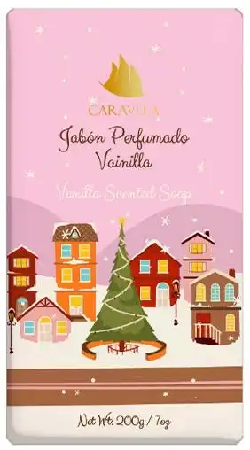 Jabón Navidad Vainilla - Caravela - Comparador de precios