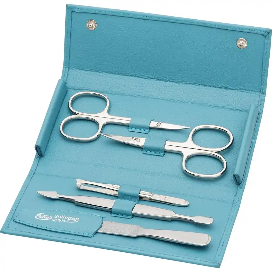 Juego de botones de presión, 5 piezas, azul marino Set de uñas 1 unidades - ERBE - Comparador de precios
