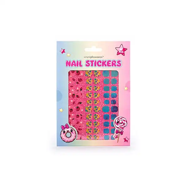 Kid Cut New Nail Sticker Set Sweet - TRI-COASTAL - Comparador de precios