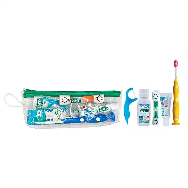 Kit De Viaje Junior - GUM - Comparador de precios