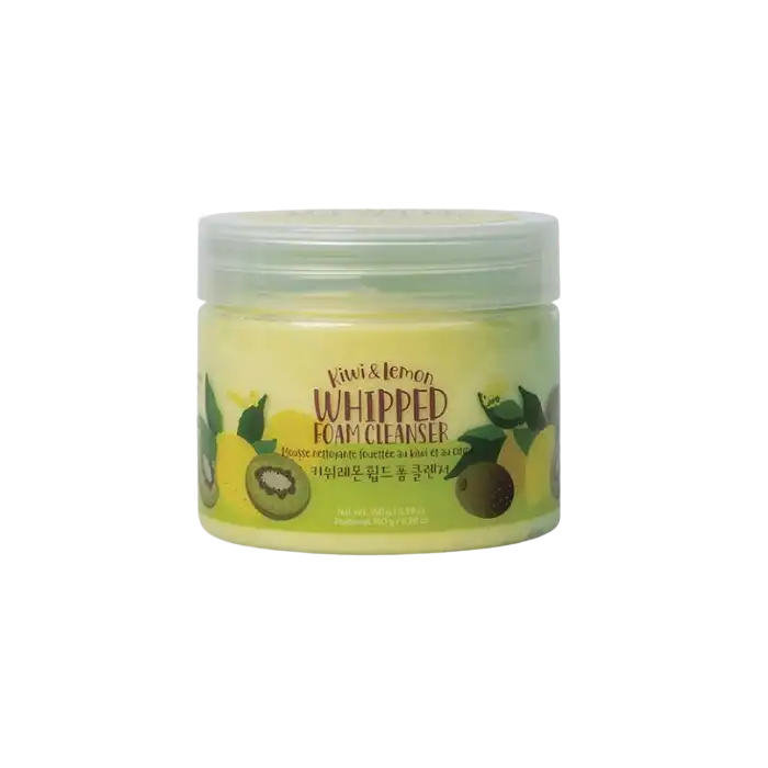 Kiwi - Lemon Whipped Foam Cleanser Limpiador Facial 150 gr - Glamfox - Comparador de precios