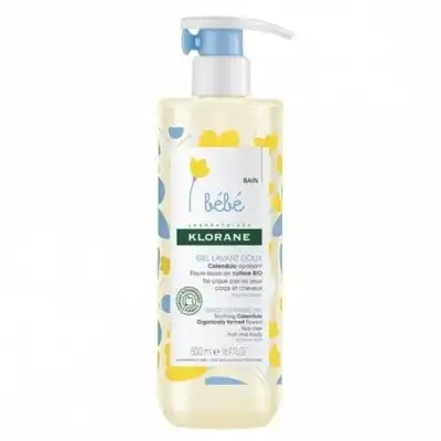 Klorane Klorane Gel Limpiador Suave Bebé, 500 ml - Klorane - Comparador de precios