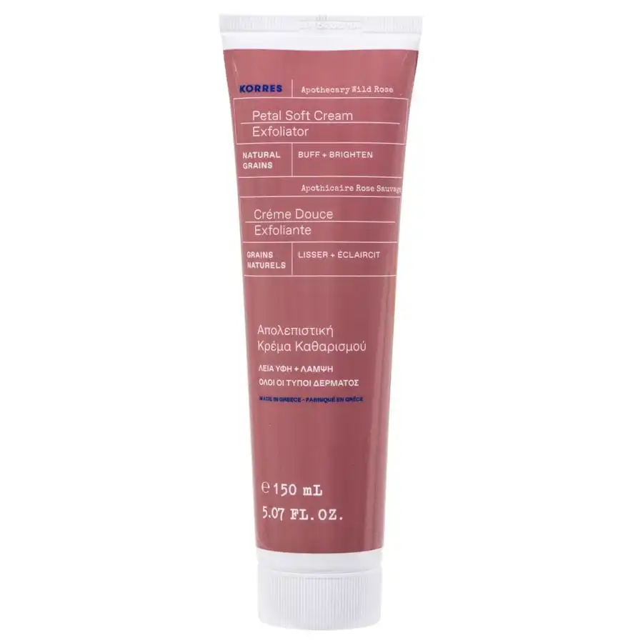 KORRES - Petal Soft Cream Exfoliantes 150 ml unisex - Korres - Comparador de precios