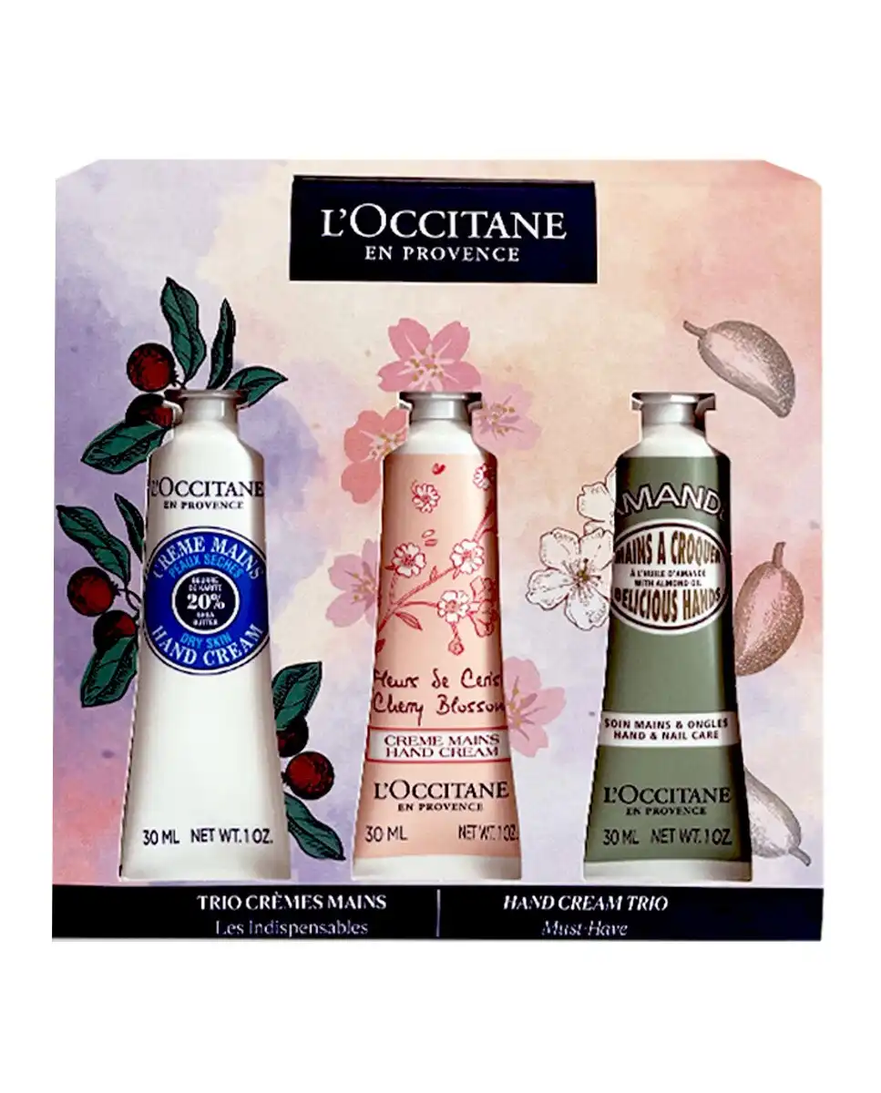 L'Occitane en Provence - Estuche de regalo Trío cremas de manos L'Occitane en Provence. - LOccitane en Provence - Comparador de precios
