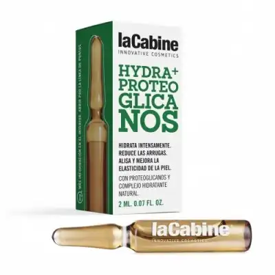 La Cabine La Cabine Ampollas Proteoglicanos Hydra, 2 ml - LA CABINE - Comparador de precios