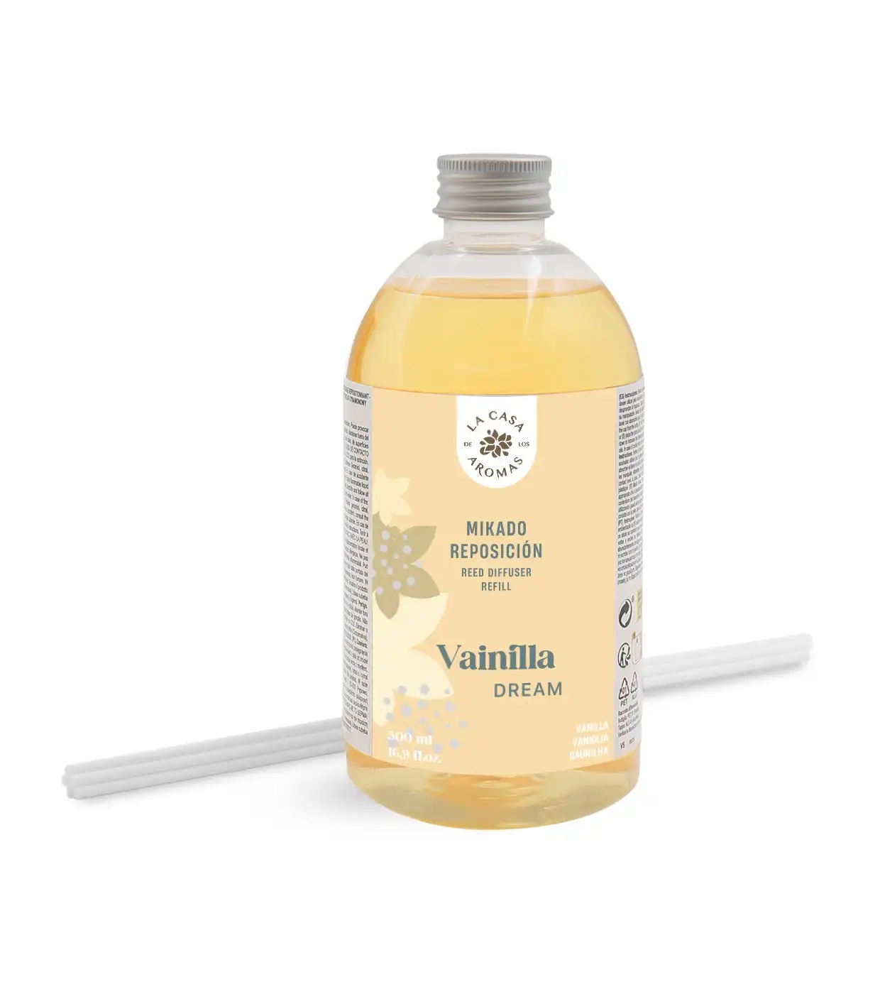 La Casa de los Aromas - Recarga ambientador mikado 500ml - Vainilla - La Casa de los Aromas - Comparador de precios