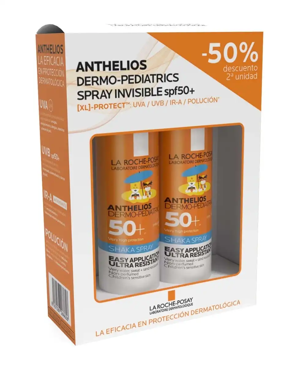 La Roche Posay - Duplo Spray Invisible Anthelios Dermo-Pediatrics spf50+ La Roche Posay. - La Roche Posay - Comparador de precios