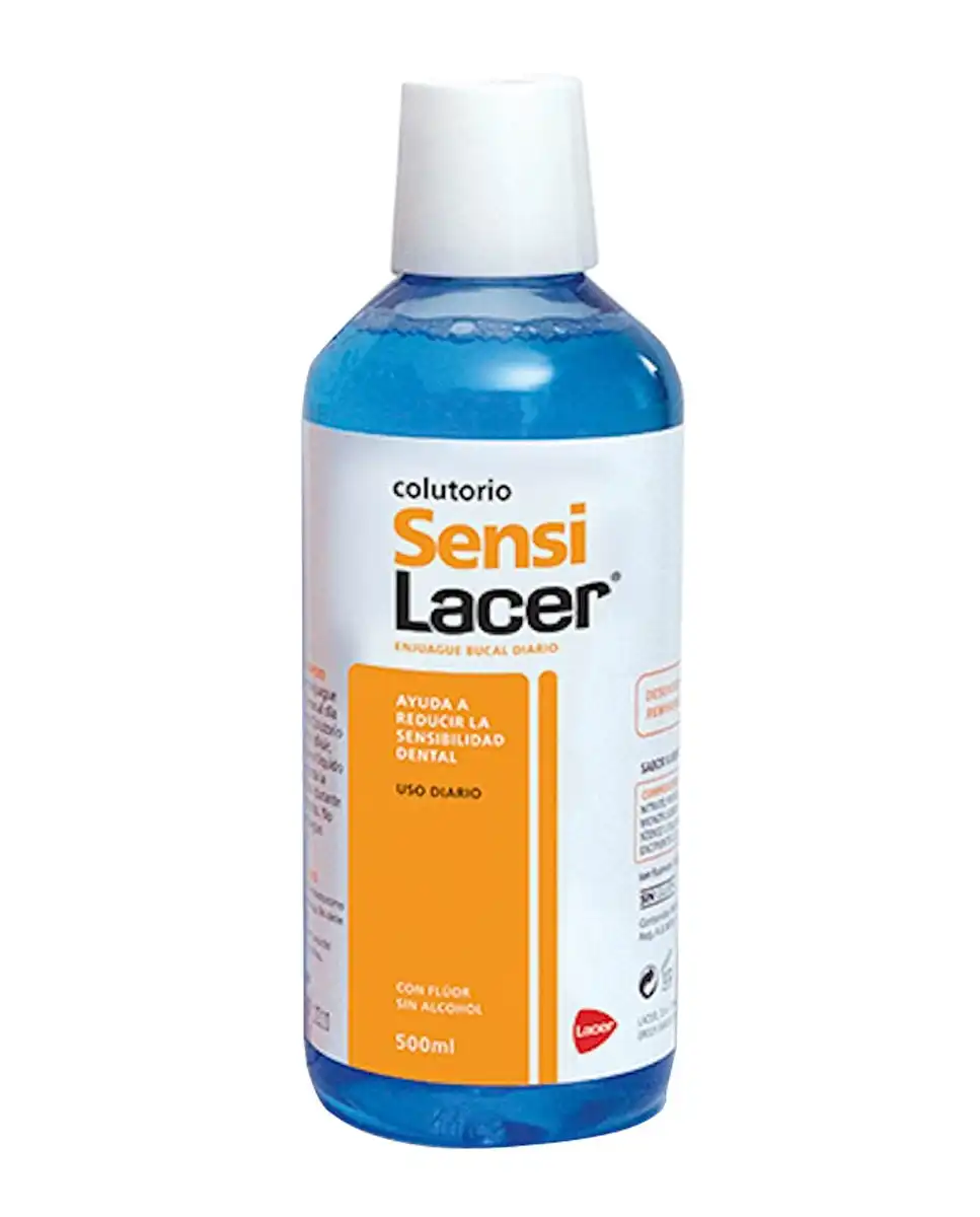 Lacer - Colutorio 500 Ml Sensi - lacer - Comparador de precios