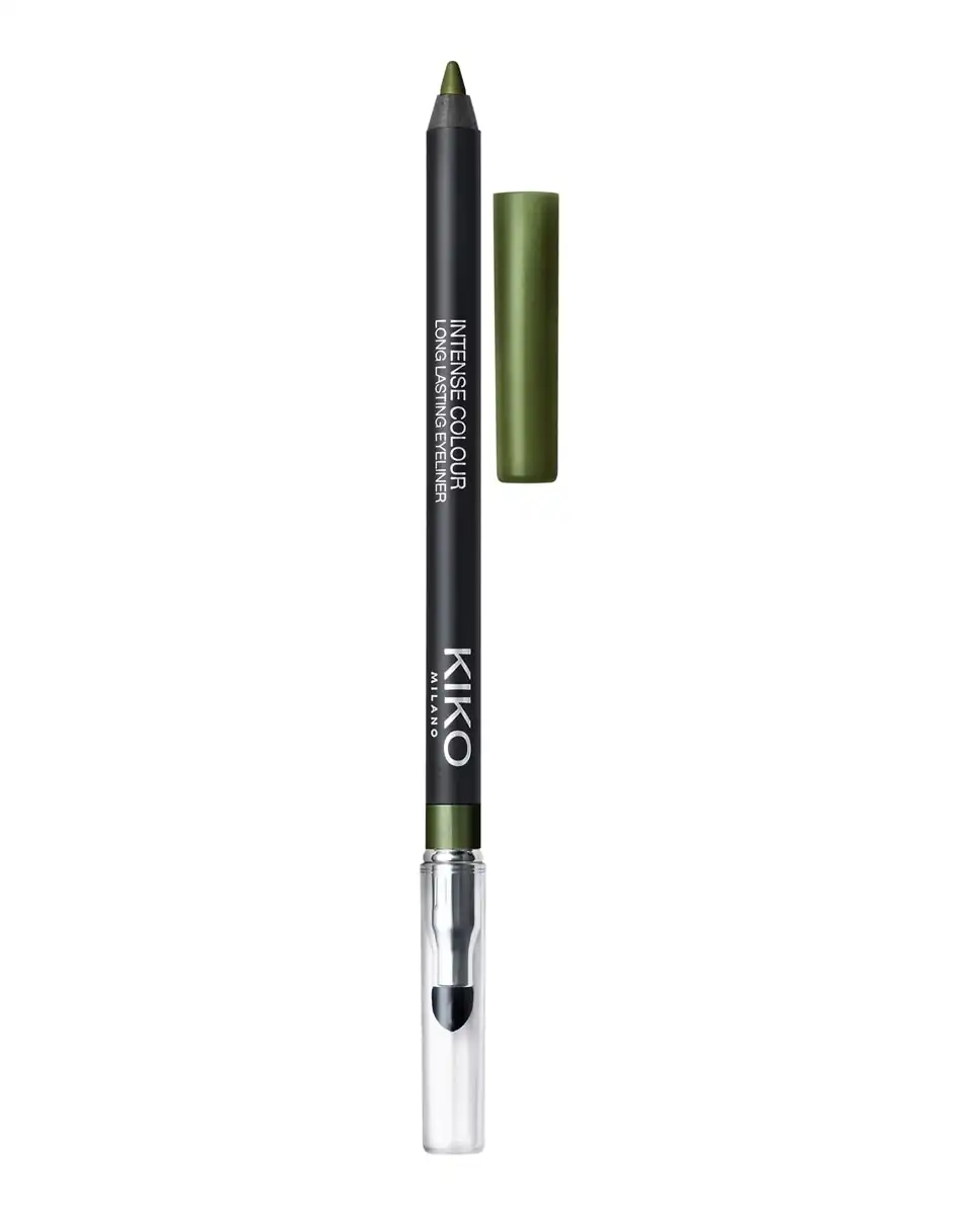 Lápiz Intense Colour Long Lasting Eyeliner Kiko Milano 10 Metallic Ivy Green - Kiko Milano - Comparador de precios