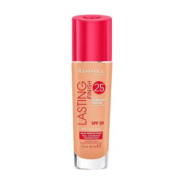 Lasting Finish Foundation 201 Classic Beige - Rimmel London - Comparador de precios