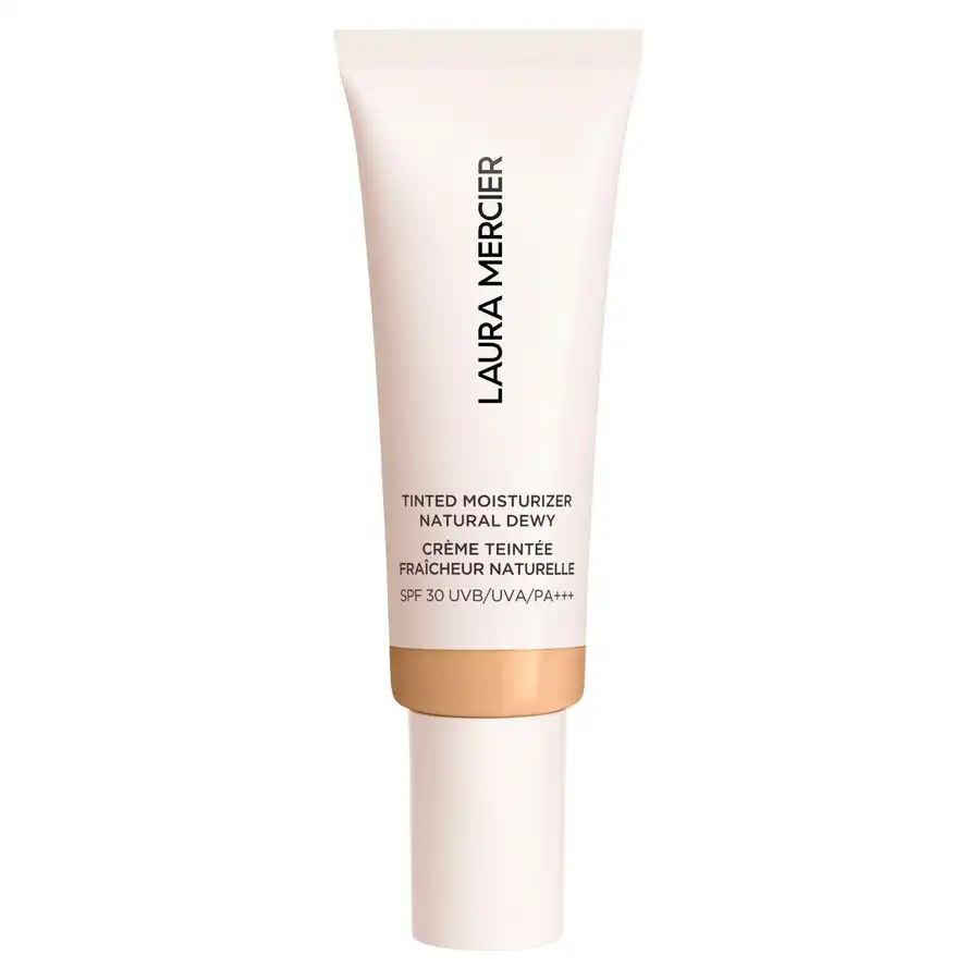 Laura Mercier - Tinted Moisturizer Natural Dewy SPF 30 Cremas de Día con Color 45 ml Marrón claro unisex - Aura - Comparador de precios