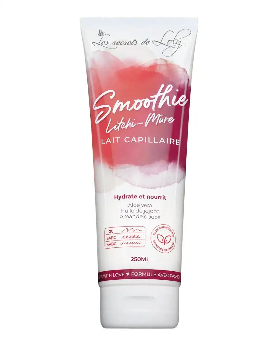 Leche Nutritiva Capilar Smoothie Litchi Mure 250 Ml Les Secrets De Loly - Les Secrets de Loly - Comparador de precios
