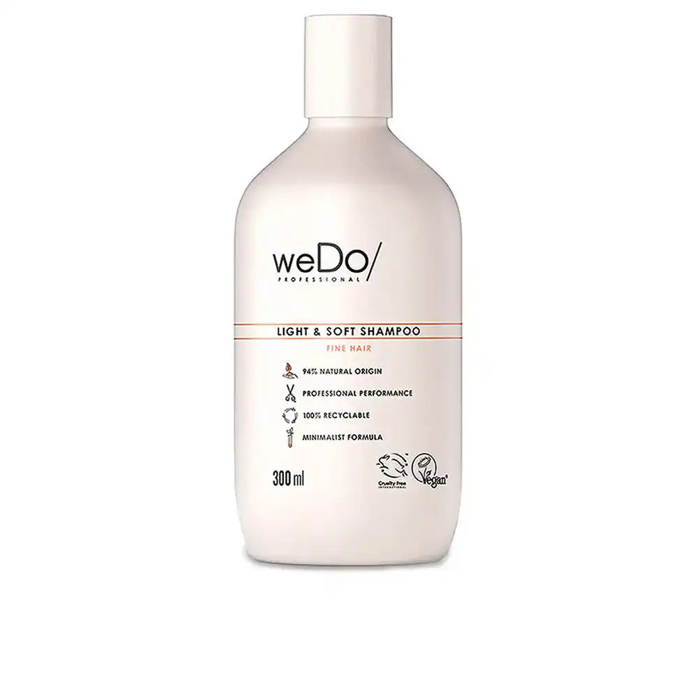 Light & Soft shampoo 300 ml - WeDo - Comparador de precios