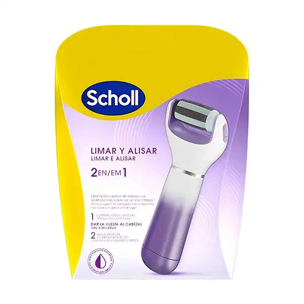 Lima Electrónica Para Pies - Scholl - Comparador de precios