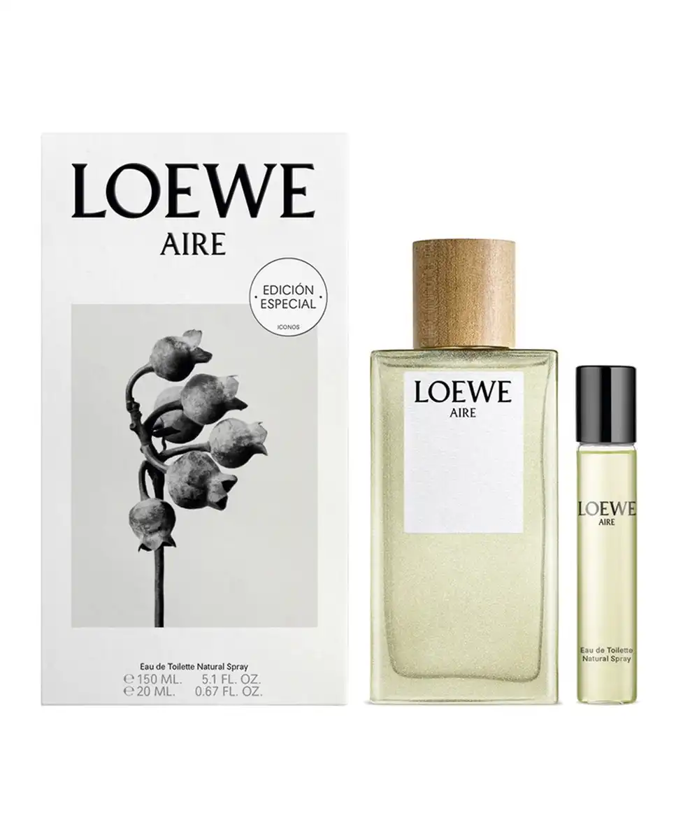 LOEWE - Estuche De Regalo Eau De Toilette Aire 150 Ml - Loewe - Comparador de precios