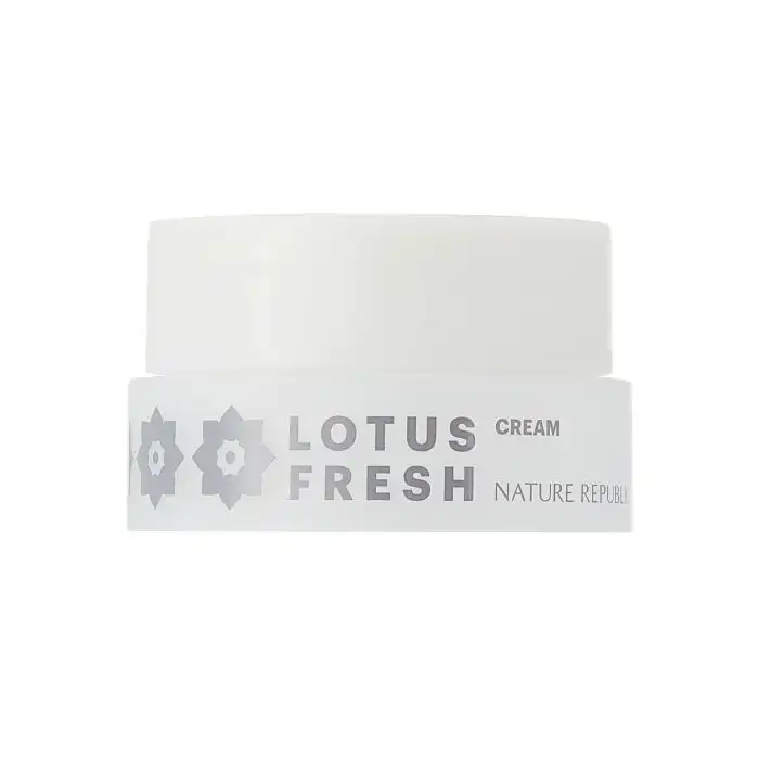 Lotus Fresh Crema 55 ml - Nature Republic - Comparador de precios