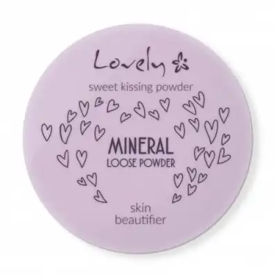 Lovely Mineral Loose Powder , 5.5 gr - lovely - Comparador de precios