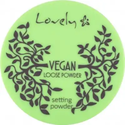 Lovely Vegan Setting Transparent Loose Powder , 7.2 gr - lovely - Comparador de precios
