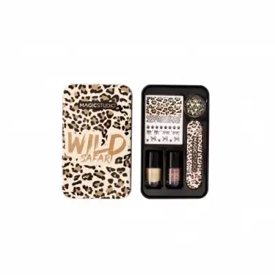 Magic Studio Estuche Wild Safari Savage Nail Art , 1 pcs - Magic Studio - Comparador de precios