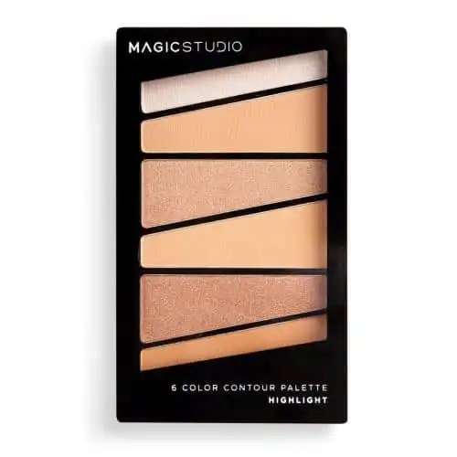 Magic Studio Highlight Palette Und. Paleta Iluminadores - Magic Studio - Comparador de precios