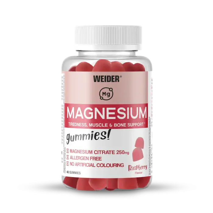 Magnesium 50 Gummies Arandano  Weider - Weider - Comparador de precios