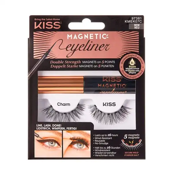 Magnetic Eyeliner 07 - Kiss - Comparador de precios