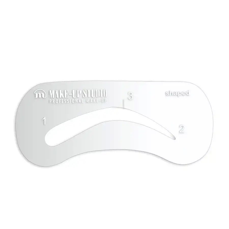 Make-up Studio - Brow Stencil Accesorios 0.1 g 1 UN - Make-up Studio - Comparador de precios